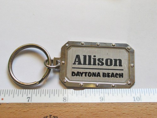 Allison name key chain daytona - name,