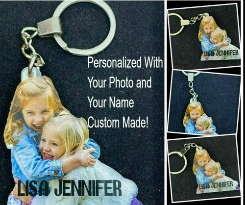 Custom keychain with your - keychain,