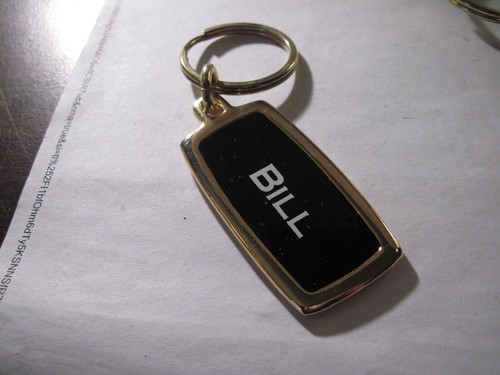 Bill name goldplated - ,